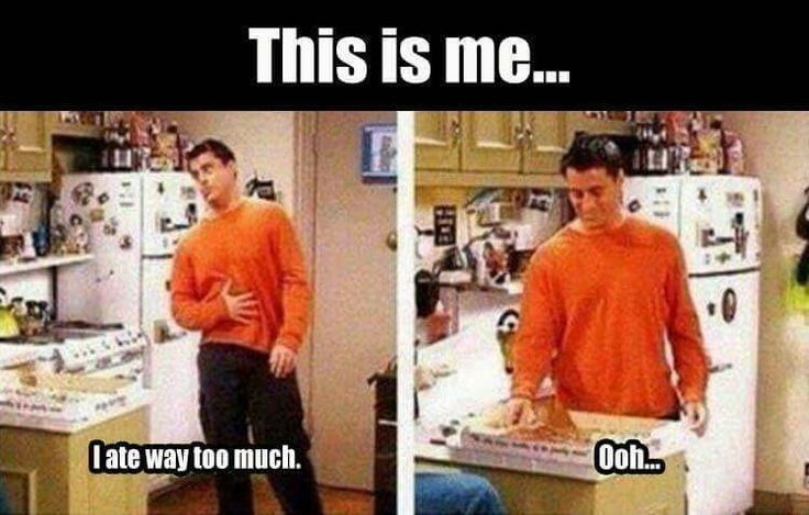 This is me... Date way too much. Ooh...