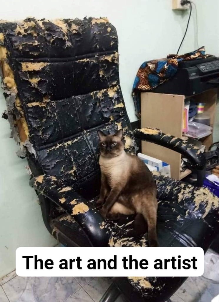 The art and the artist