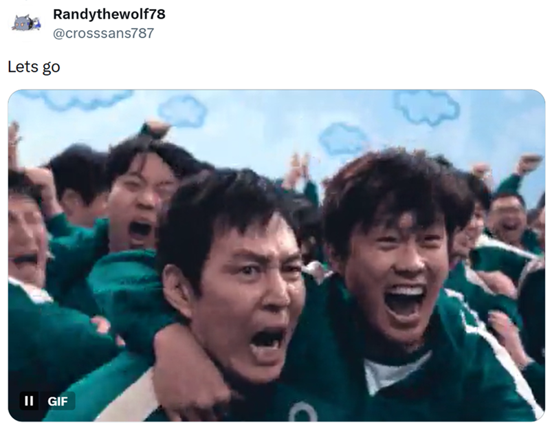 Randythewolf78 @crosssans787 Lets go II GIF