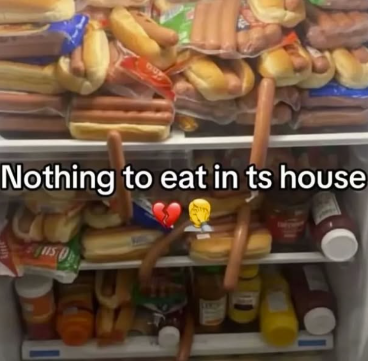 Litte Nothing to eat in ts house S