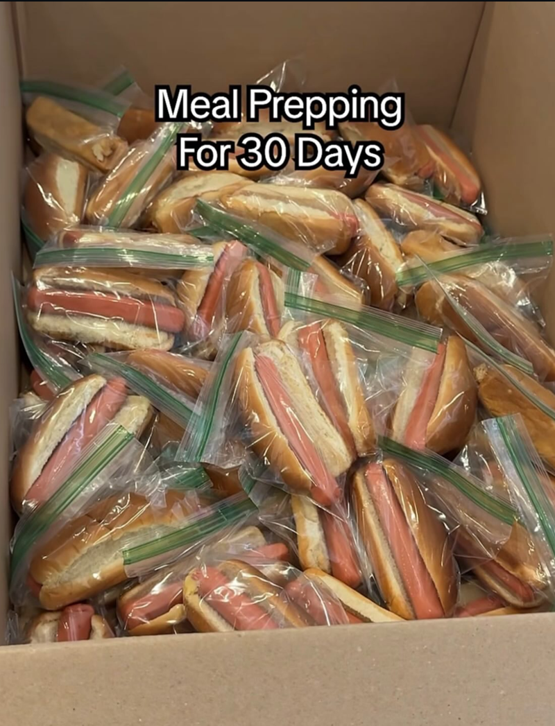 Meal Prepping For 30 Days