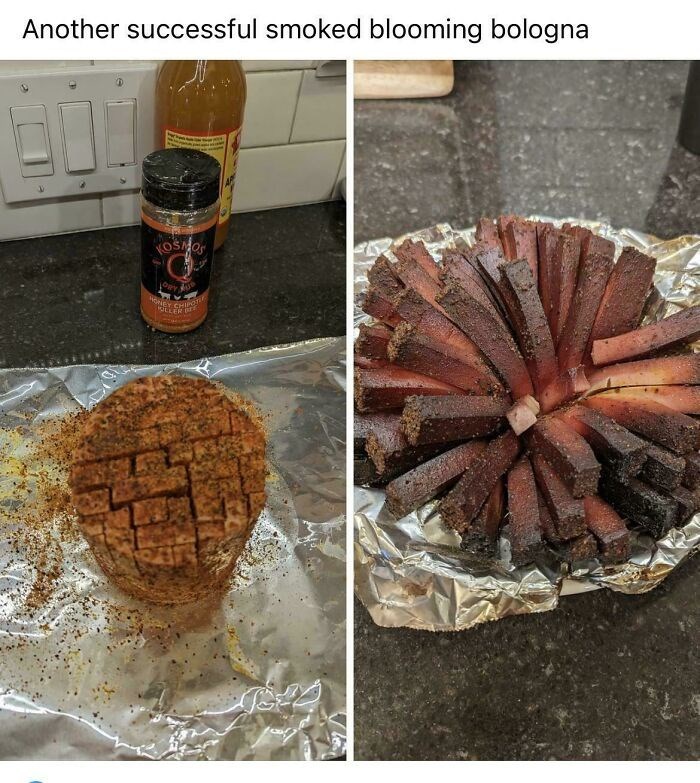 Another successful smoked blooming bologna KOSMOS ORY U