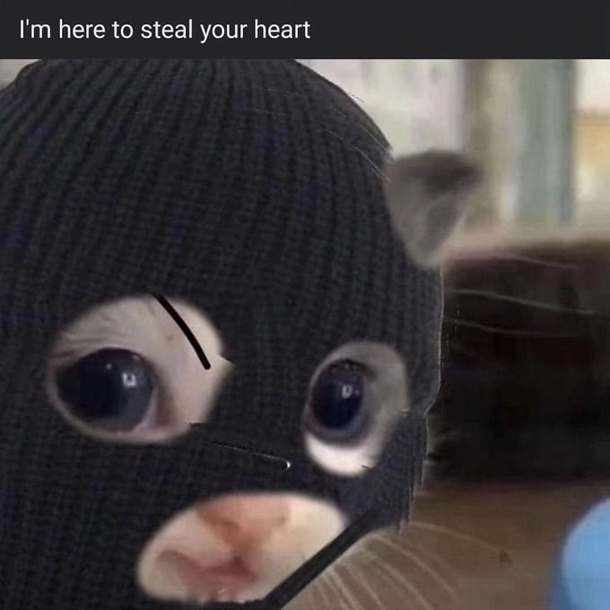 I'm here to steal your heart DA