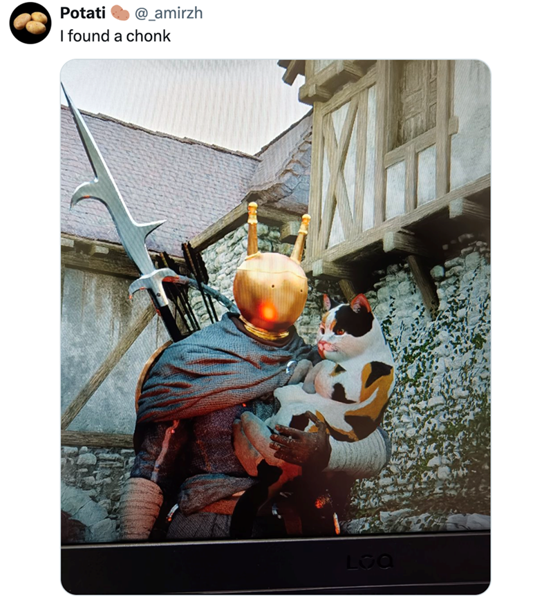 Potati @_amirzh I found a chonk LOQ