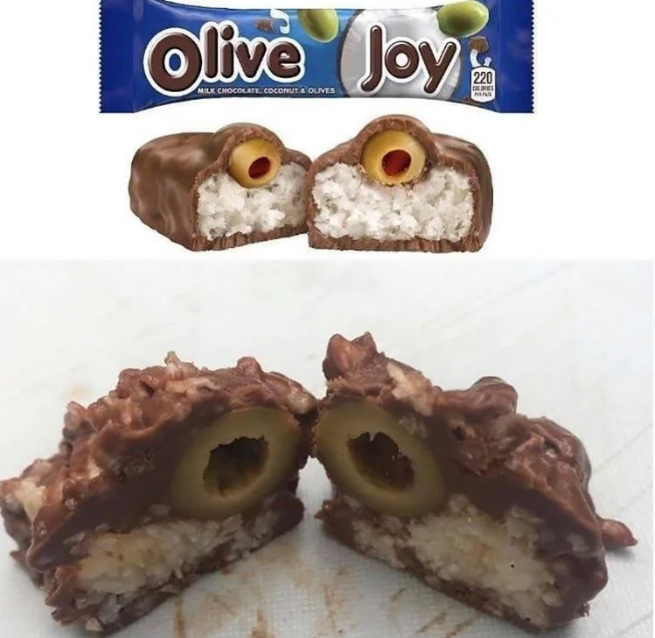 Olive Joy MILK CHOCOLATE, COCONUT & OLIVES 220