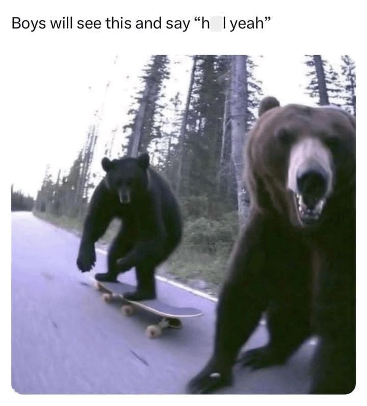 Boys will see this and say "h yeah"