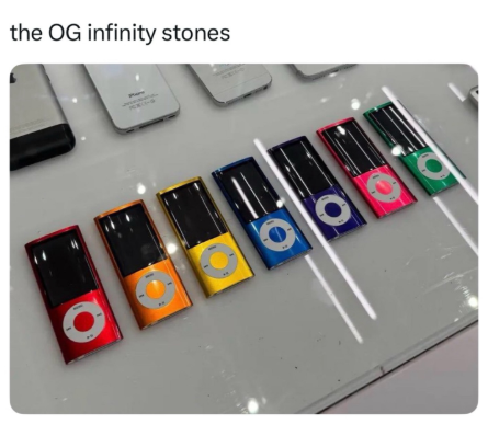 the OG infinity stones