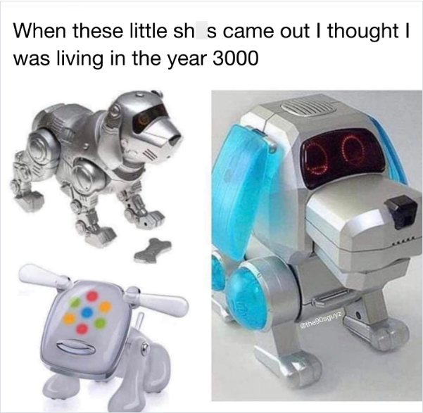 When these little shs came out I thought I was living in the year 3000 @the90sguyz