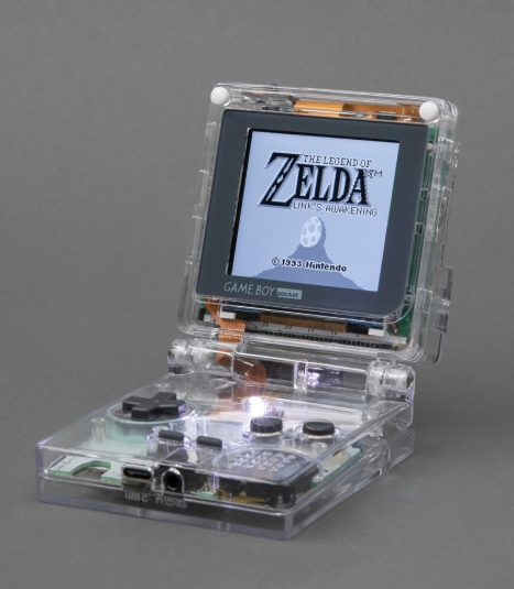 WRC FYCHES THE LEGEND OF ZELDA M LINK'S AWAKENING 1333 Hintendo GAME BOYcker