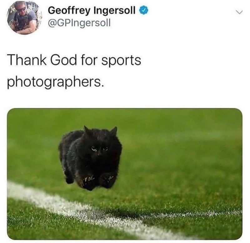 Geoffrey Ingersoll ✪ @GPIngersoll Thank God for sports photographers.