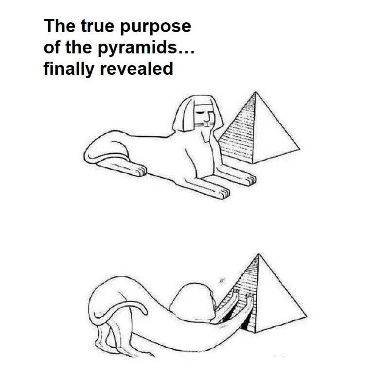 The true purpose of the pyramids... finally revealed