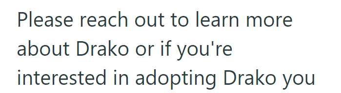 Please reach out to learn more about Drako or if you're interested in adopting Drako you