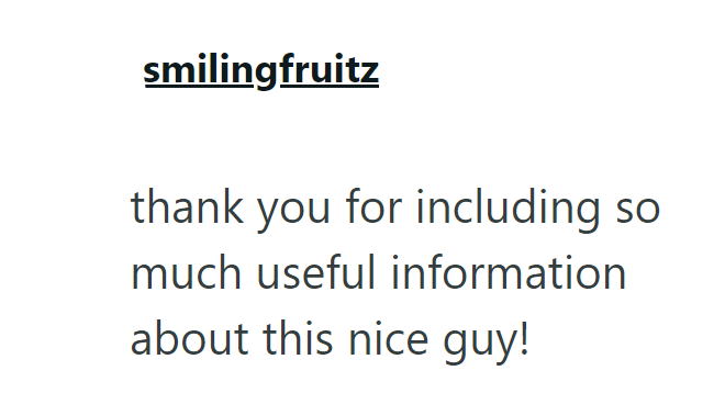 smilingfruitz thank you for including so much useful information about this nice guy!