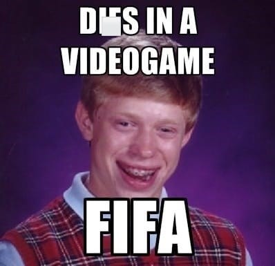 DIES IN A VIDEOGAME FIFA