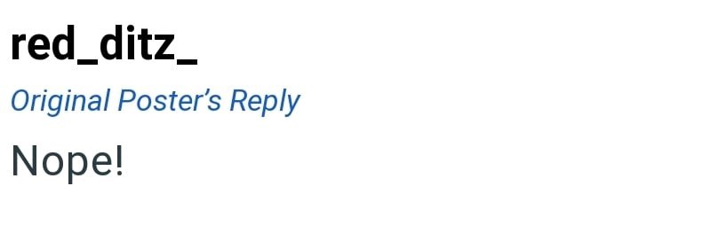 red_ditz_ Original Poster's Reply Nope!