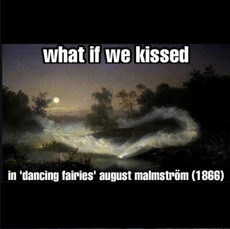what if we kissed in 'dancing fairies' august malmström (1866)