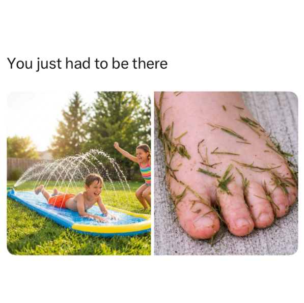 You just had to be there