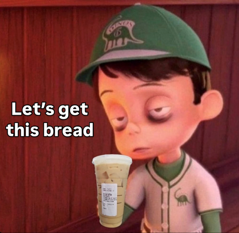 Let's get this bread