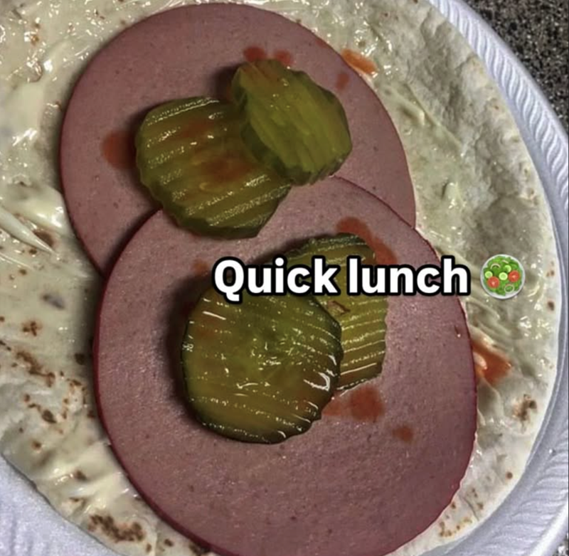 Quick lunch