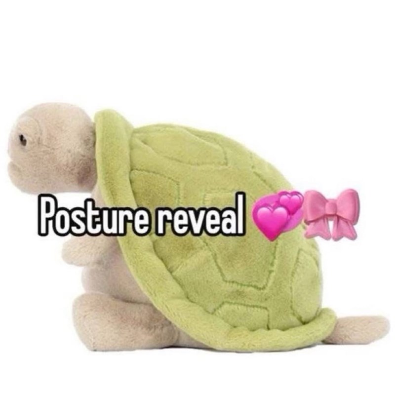 Posture reveal