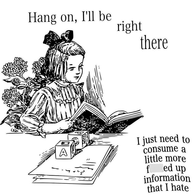 Hang on, I'll be right there Z A I just need to consume a little more fed up information that I hate