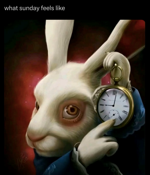 what sunday feels like