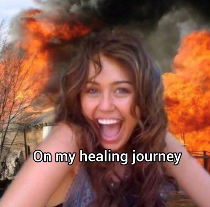 On my healing journey