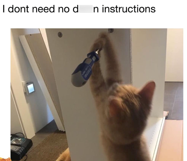 I dont need no d n instructions 7962 BEGINS