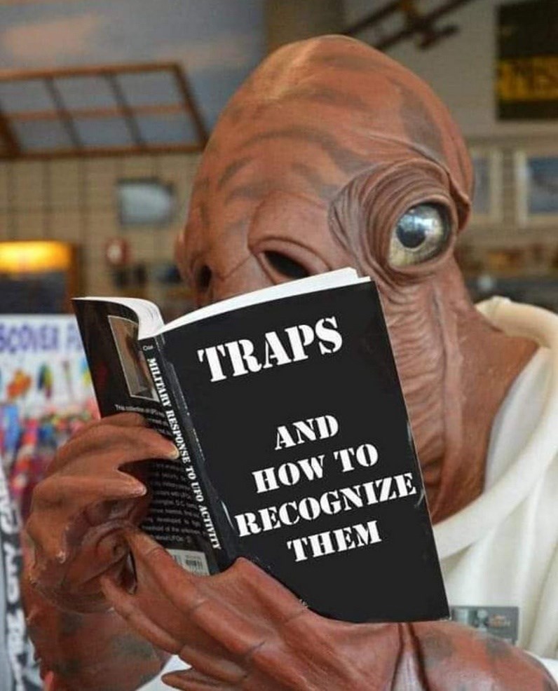 SCOVER TRAPS AND HOW TO RECOGNIZE THEM JE MILITARY RESPONSE TO UFO ACTIVITY