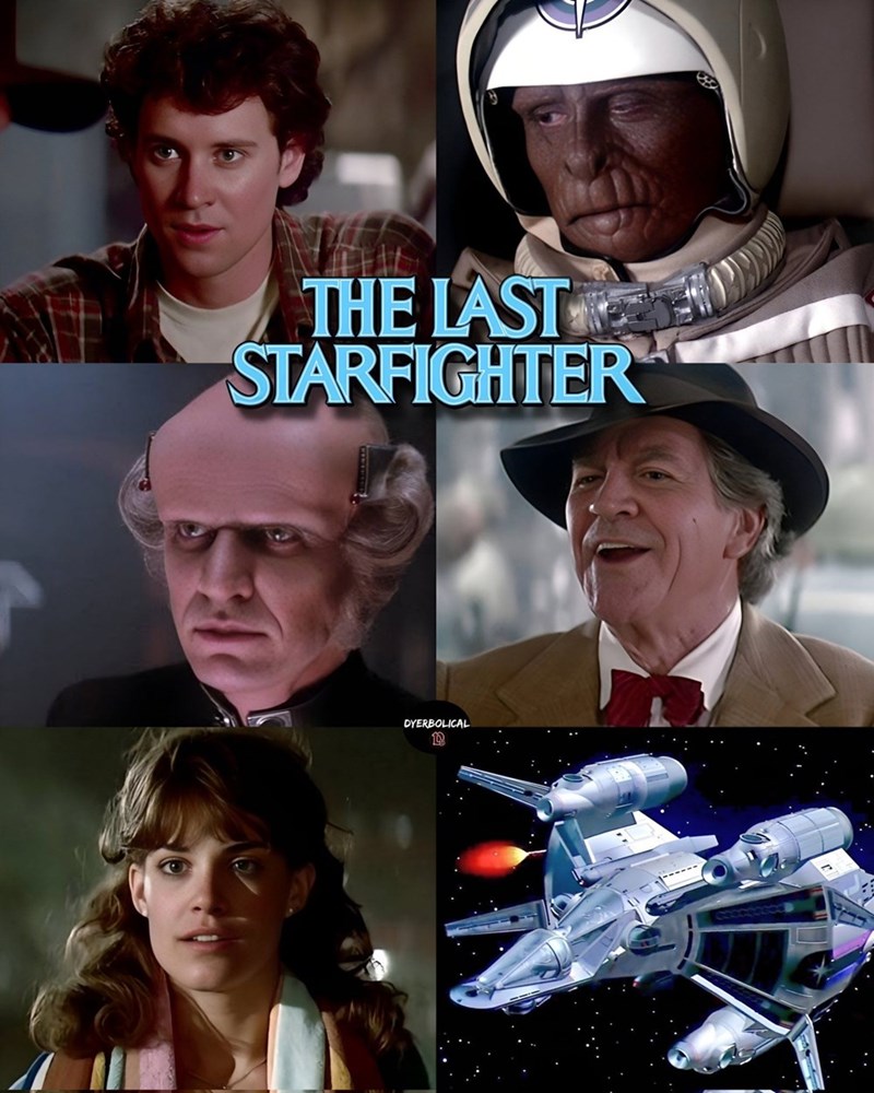 THE LAST STARFIGHTER DYERBOLICAL L