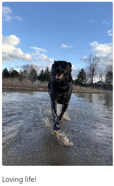 Loving life!