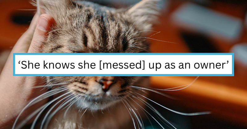 'She knows she [messed] up as an owner'