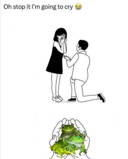 Oh stop it I'm going to cry