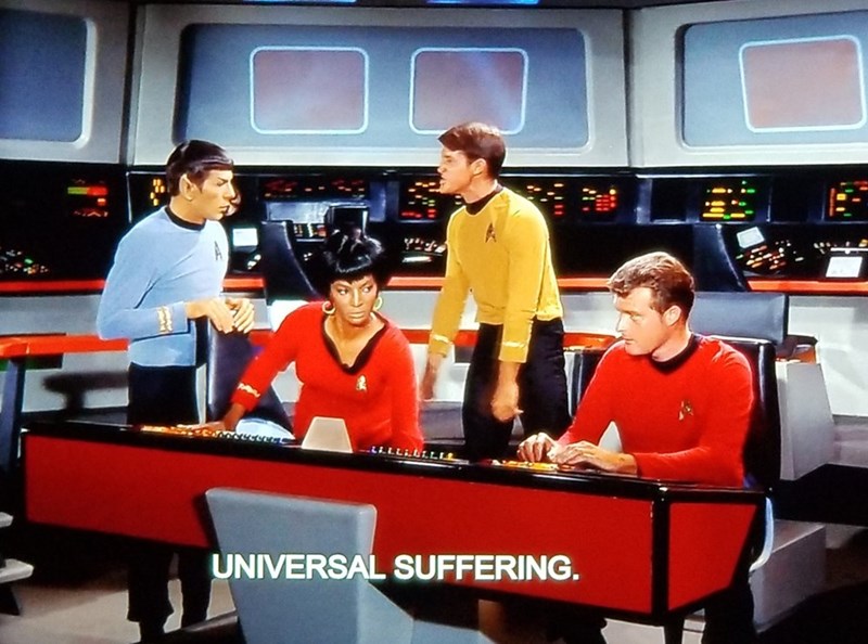 Y LLLLLLLLLL UNIVERSAL SUFFERING.