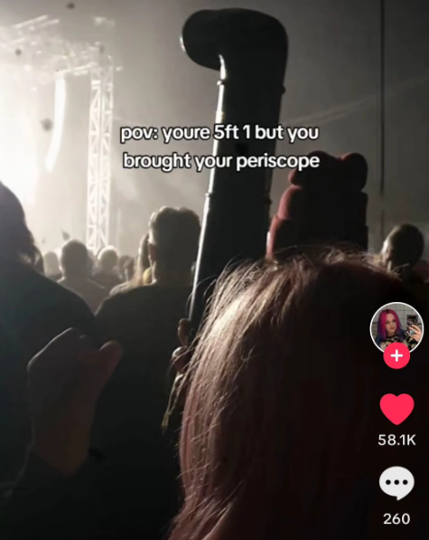 pov: youre 5ft 1 but you brought your periscope + 58.1K 260
