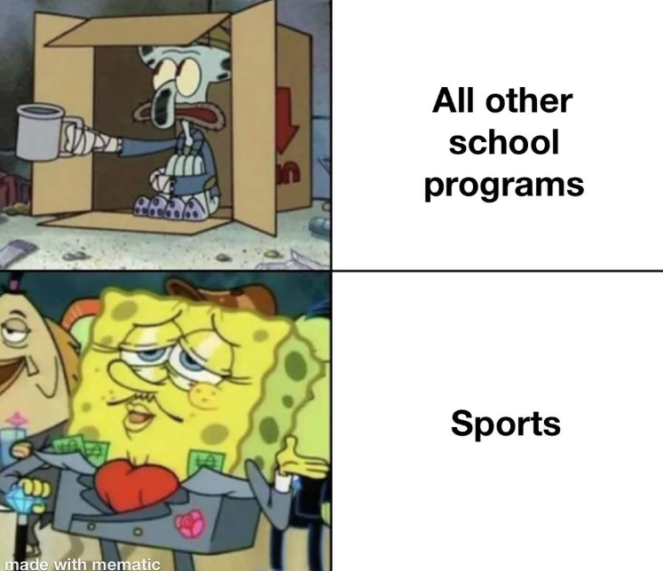 made with mematic All other school programs Sports