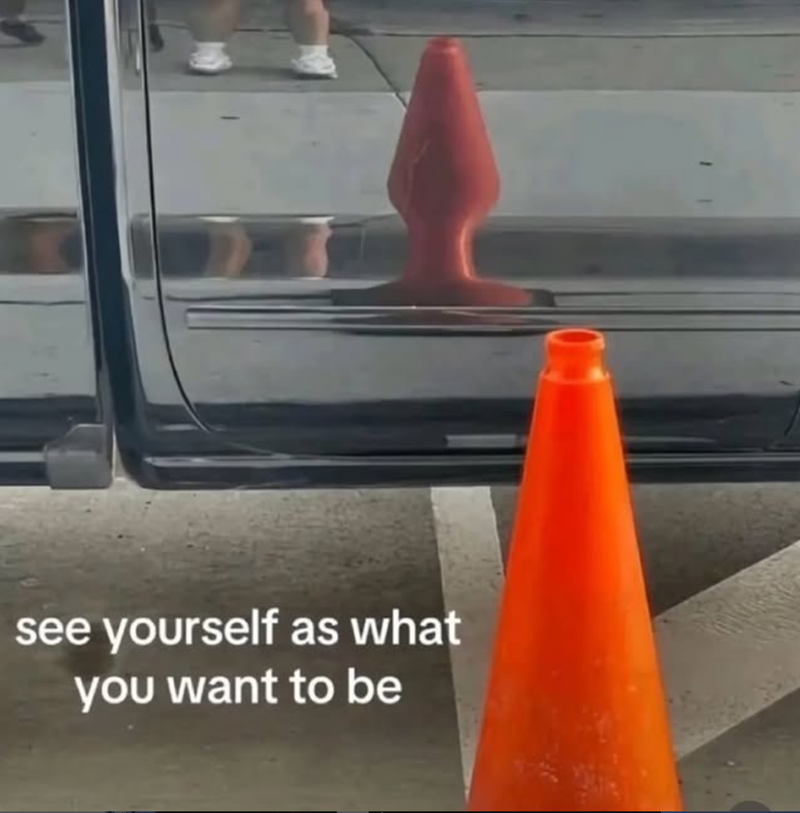 see yourself as what you want to be