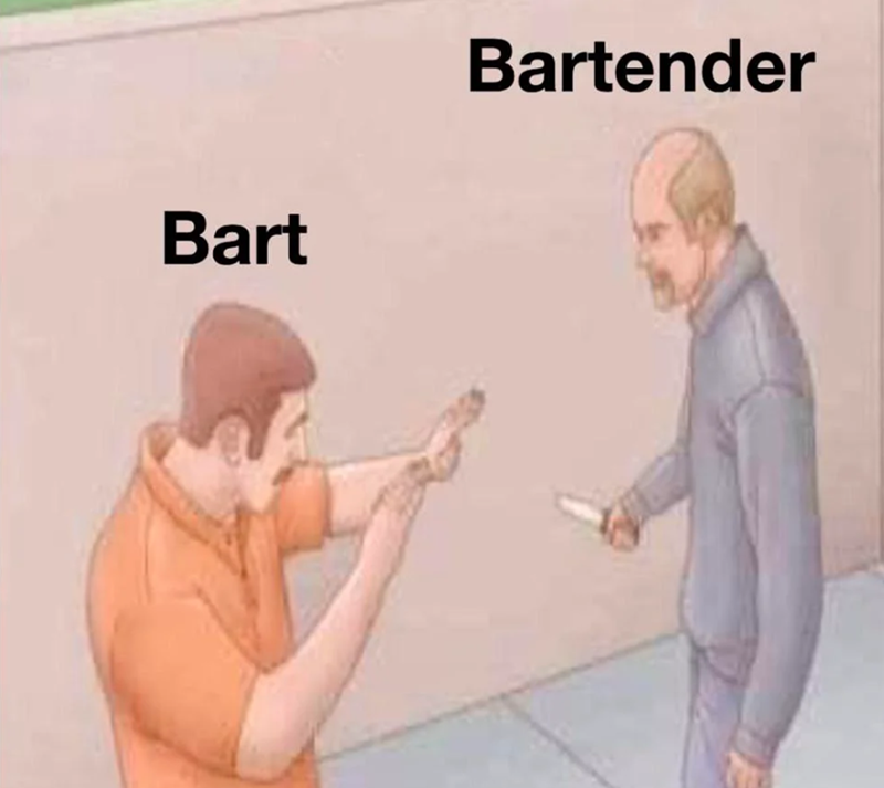 Bart Bartender