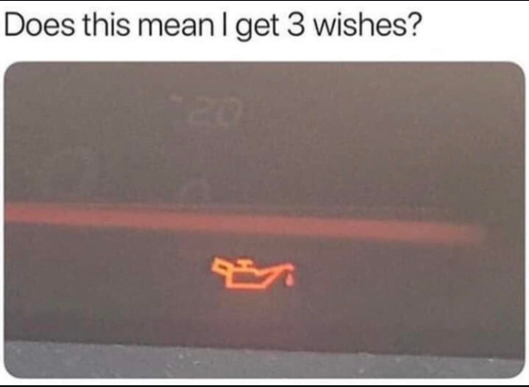 Does this mean I get 3 wishes? 20 E
