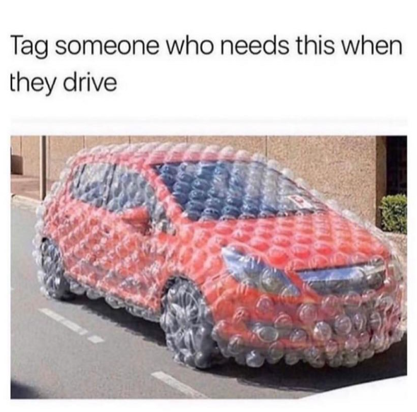 Tag someone who needs this when they drive