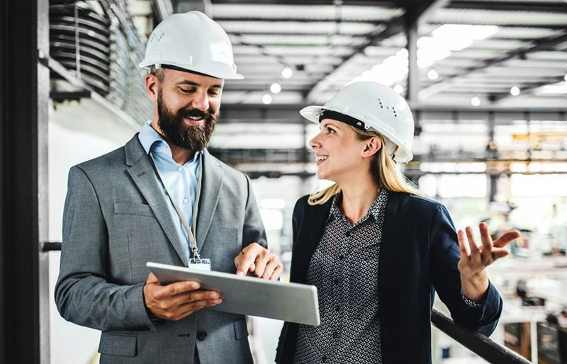 Engineers scoffing at their colleagues.