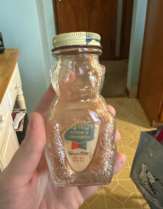 KANKLIN SUGAR'N CINNAMON Tops for Toa NET WT. 3-14 02. L