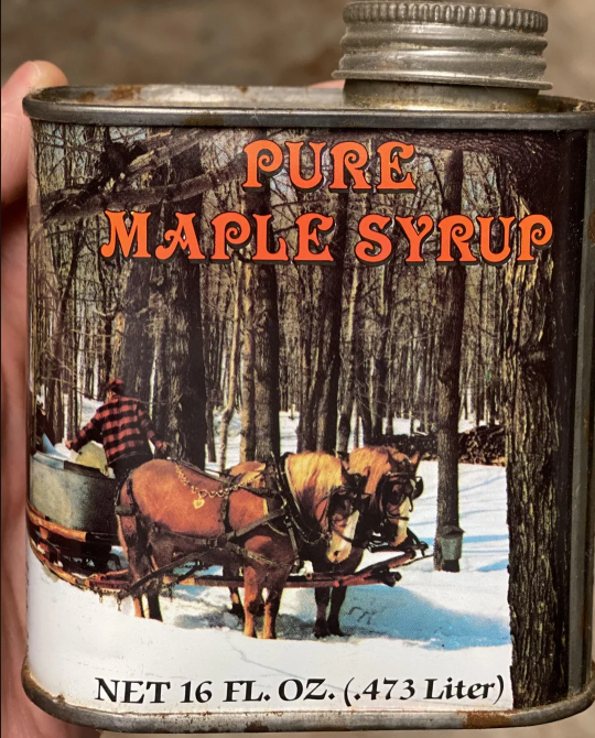PUREY MAPLE SYRUP NET 16 FL. OZ. (.473 Liter)