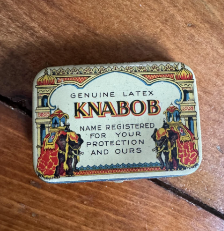 DUBAK GENUINE LATEX KNABOB NAME REGISTERED FOR YOUR PROTECTION AND OURS NA