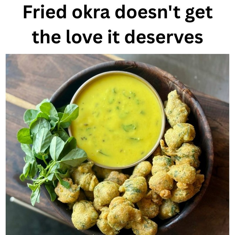 Fried okra doesn't get the love it deserves