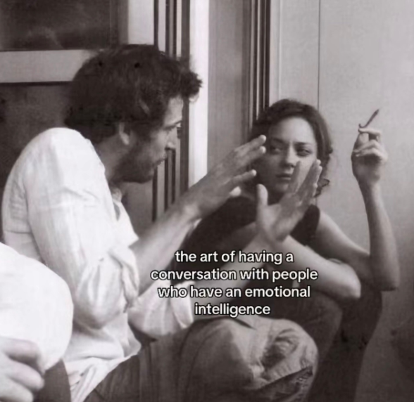 the art of having a conversation with people who have an emotional intelligence