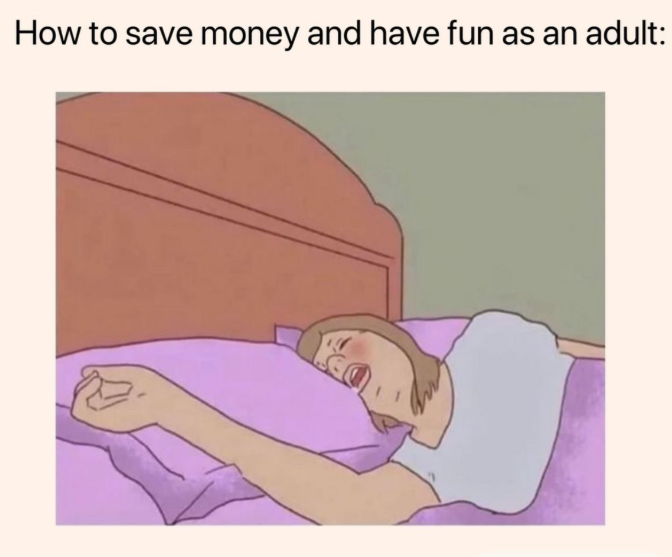 How to save money and have fun as an adult: