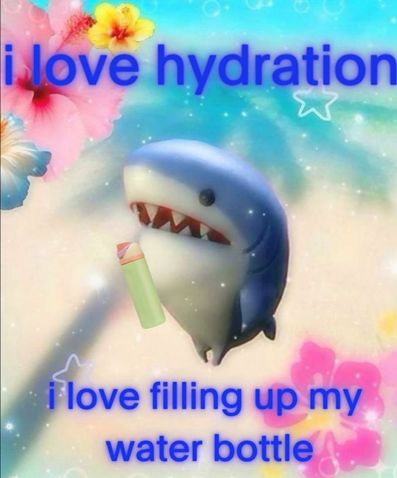 ilove hydration M i love filling up my water bottle