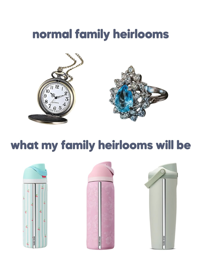 normal family heirlooms 9 10. 8 11 12 QUARTZ 65 M what my family heirlooms will be koala straw 11