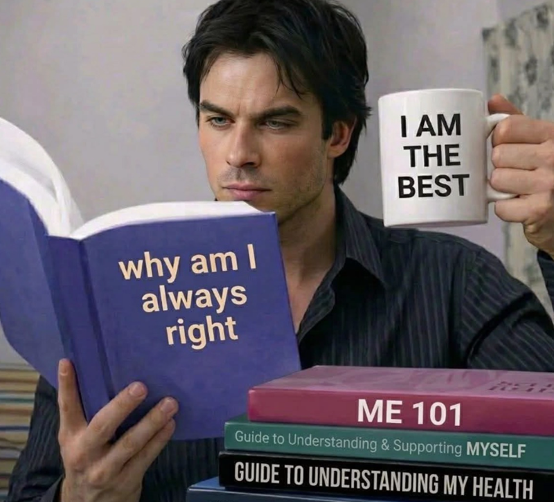 why am I always right IAM THE BEST ME 101 Guide to Understanding & Supporting MYSELF GUIDE TO UNDERSTANDING MY HEALTH